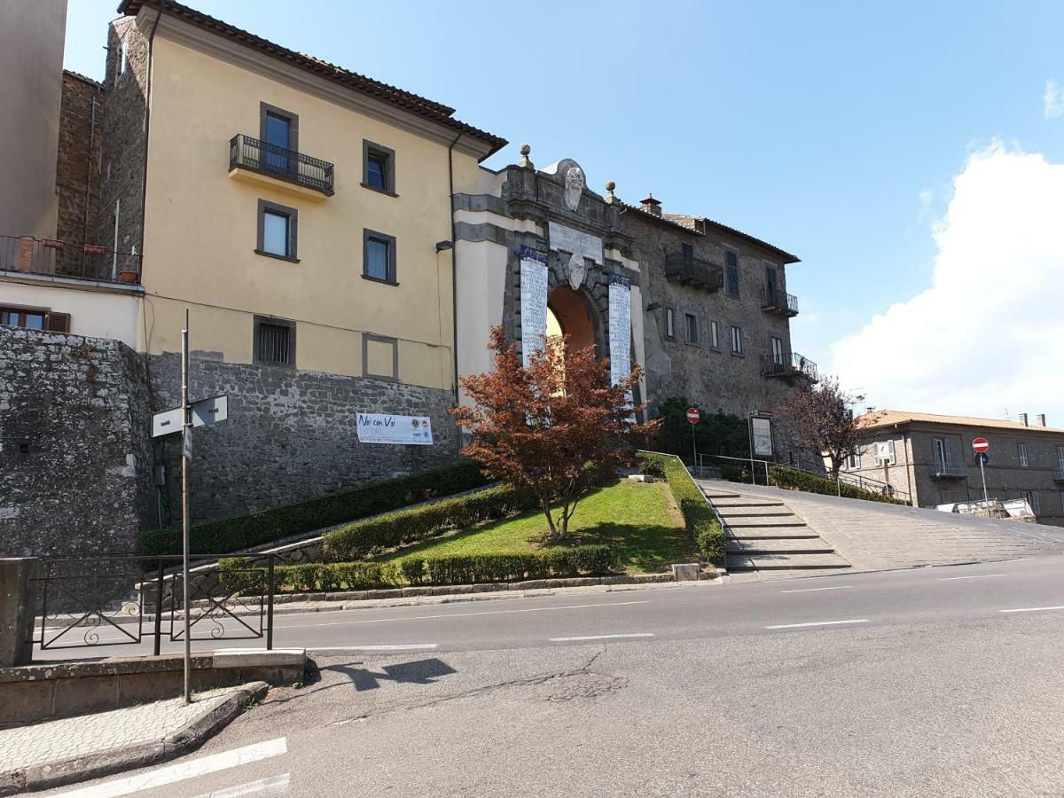 Palazzo Ricca Guarducci 2 Daire Montefiascone Dış mekan fotoğraf